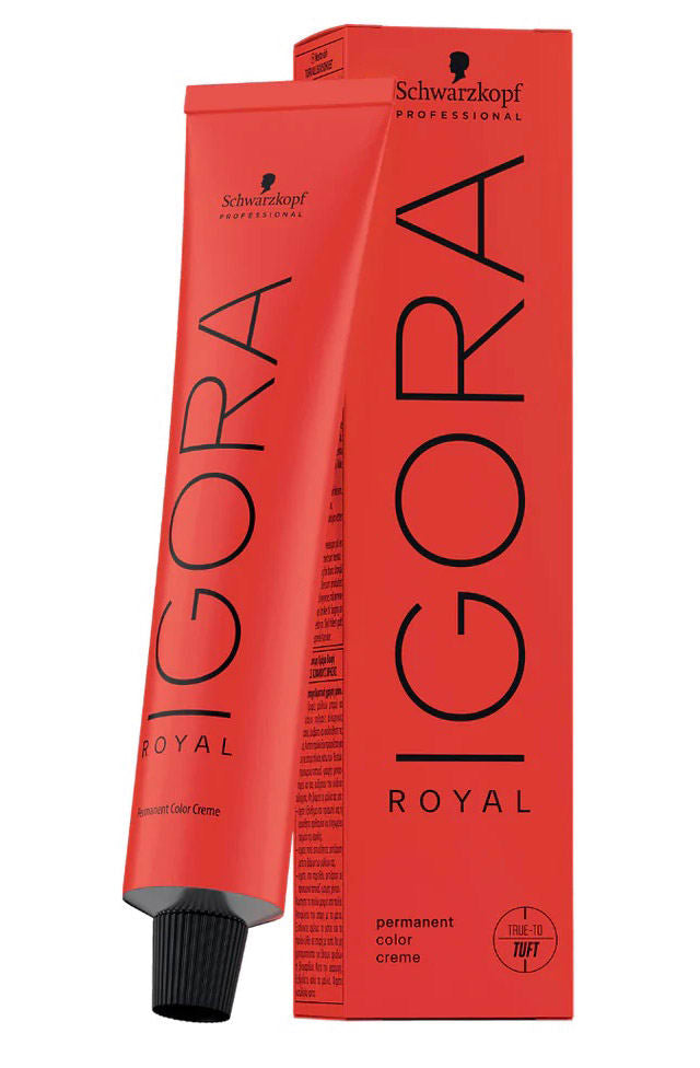 Schwarzkopf Igora Royal Permanent Hair Colour Dye 60ml