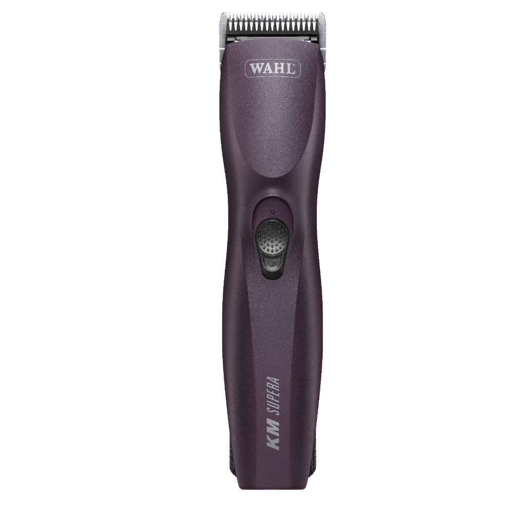 Wahl KM Supera Cordless Pet/Dog Grooming Clipper With 2x Batteries