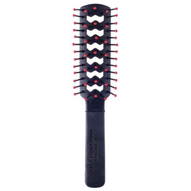 Cricket Mini FastFlo Black Static Free Styling Brush #701