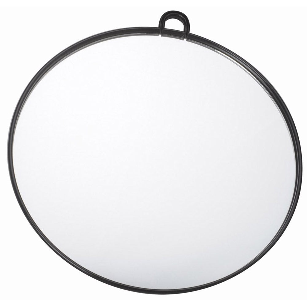 Salon Smart Handheld Round Mirror