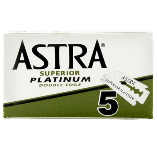 ASTRA Superior Platinum Double Edge Razor Blades Pack 100