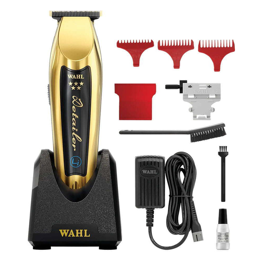 Wahl Cordless Detailer Li Hair Trimmer Gold