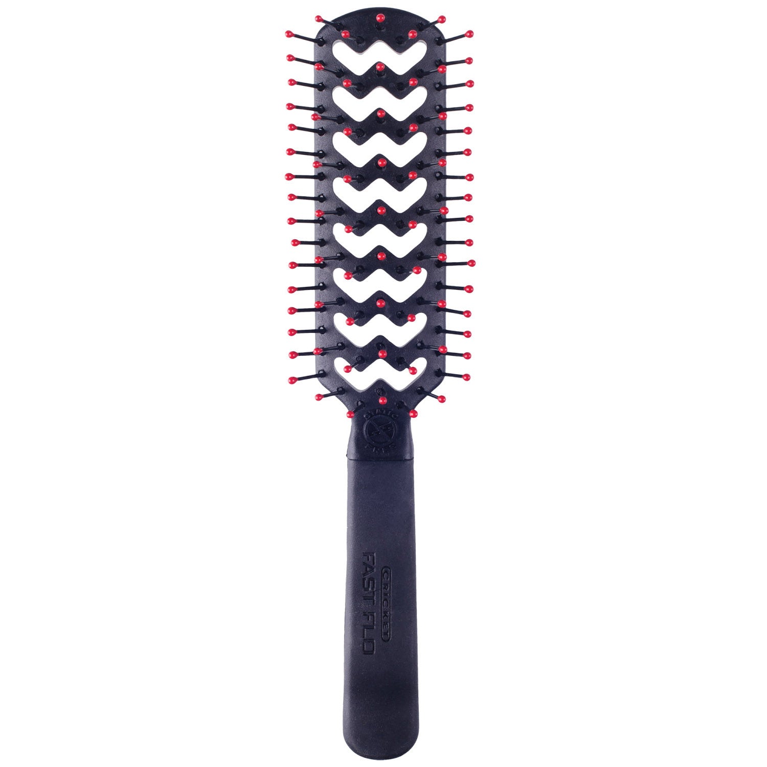 Cricket FastFlo Black Static Free Styling Brush #702
