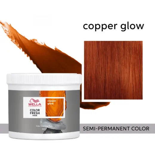 Wella Color Fresh Mask Semi Permanent Hair Colour 500ml