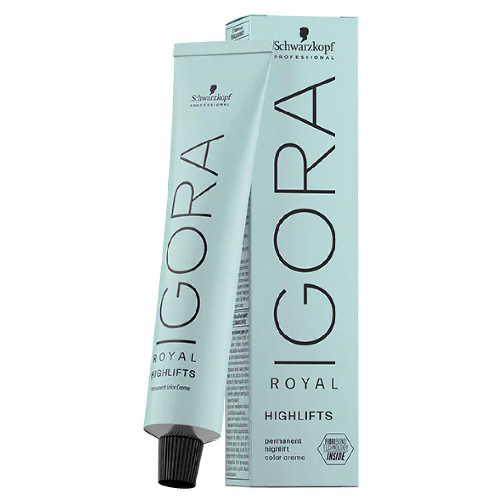 Schwarzkopf Igora Royal HighLifts Permanent Hair Colour Dye 60ml