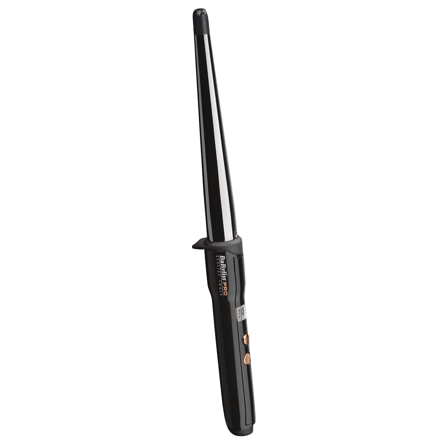 BaBylissPRO Conical Titanium Ceramic Hair Curling Iron Wand Glits-25mm