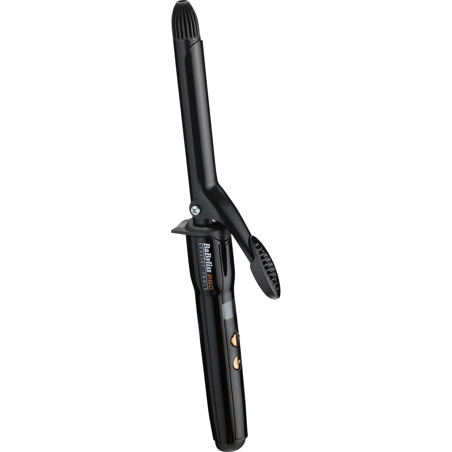 BabylissPRO Titanium Ceramic Hair Curling Iron Premium CurlerTong Belle 19mm