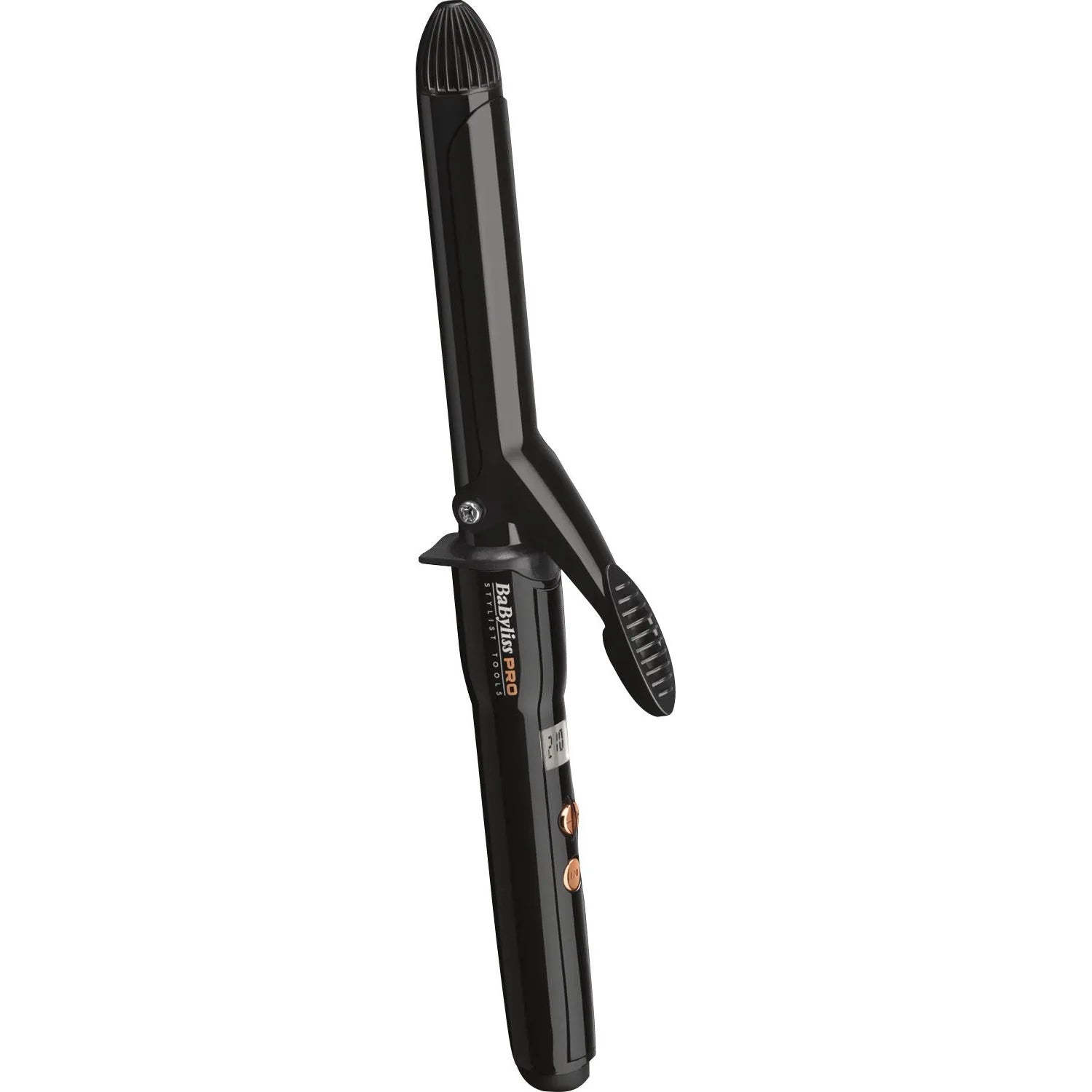 BabylissPRO Titanium Ceramic Hair Curling Iron Premium Curler Tong Starlet 25mm