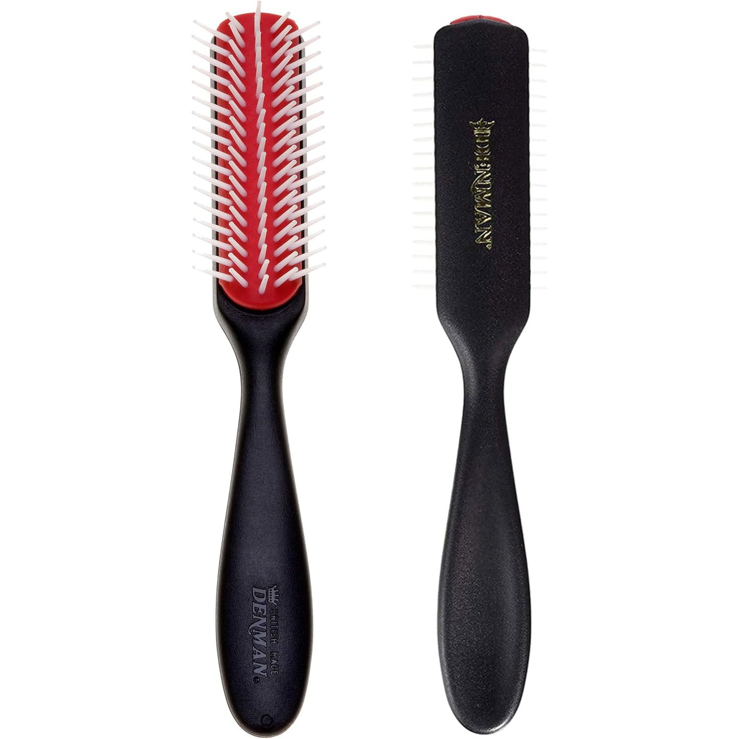 Denman D143 5 Row Long Handle Styler Classic Brush