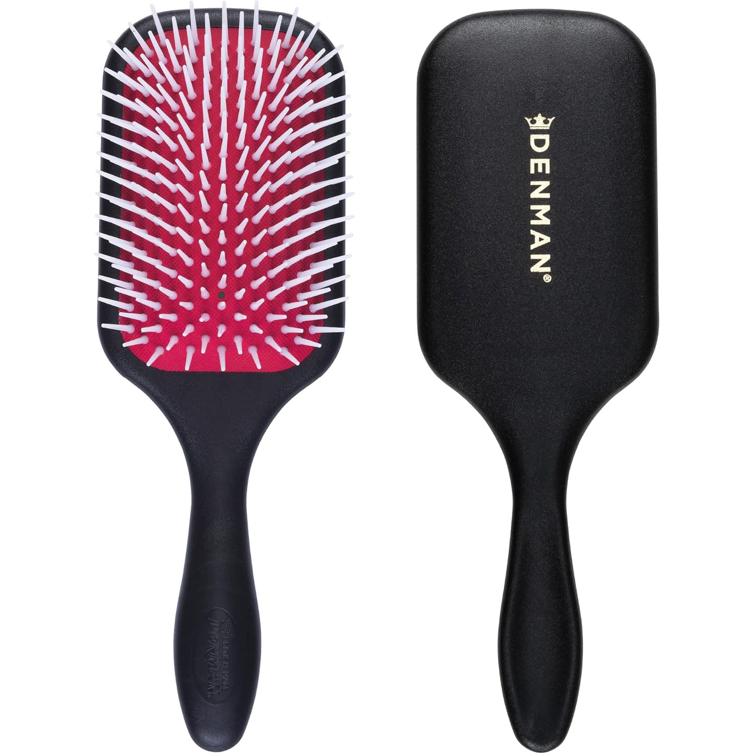 Denman D38 Power Paddle Black Brush
