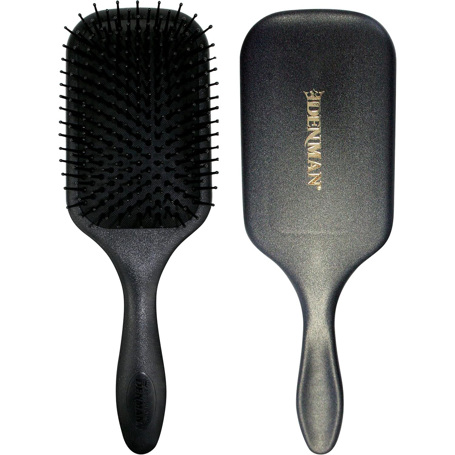 Denman D83 Large Paddle Black Brush