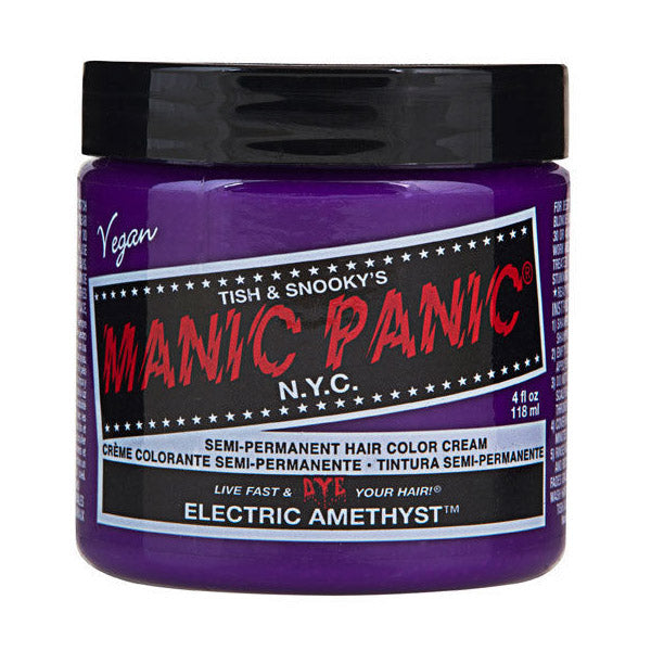 Manic Panic Classic Hair Dye Semi Permanent Vegan Colour 118ml