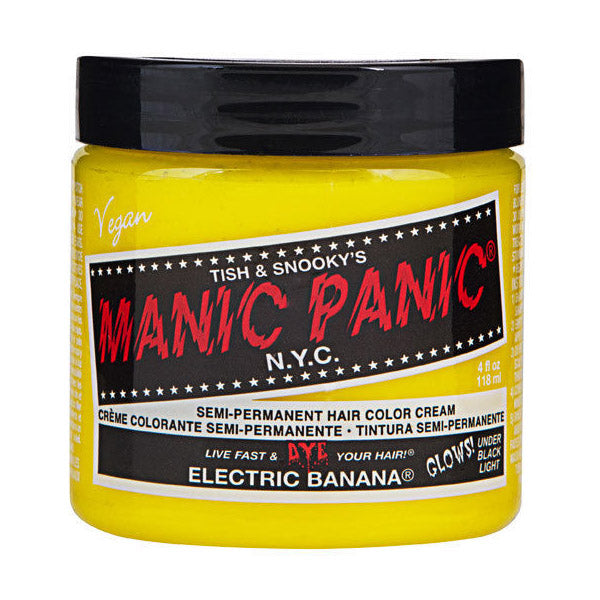 Manic Panic Classic Hair Dye Semi Permanent Vegan Colour 118ml