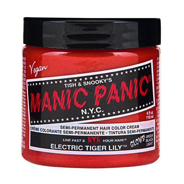 Manic Panic Classic Hair Dye Semi Permanent Vegan Colour 118ml