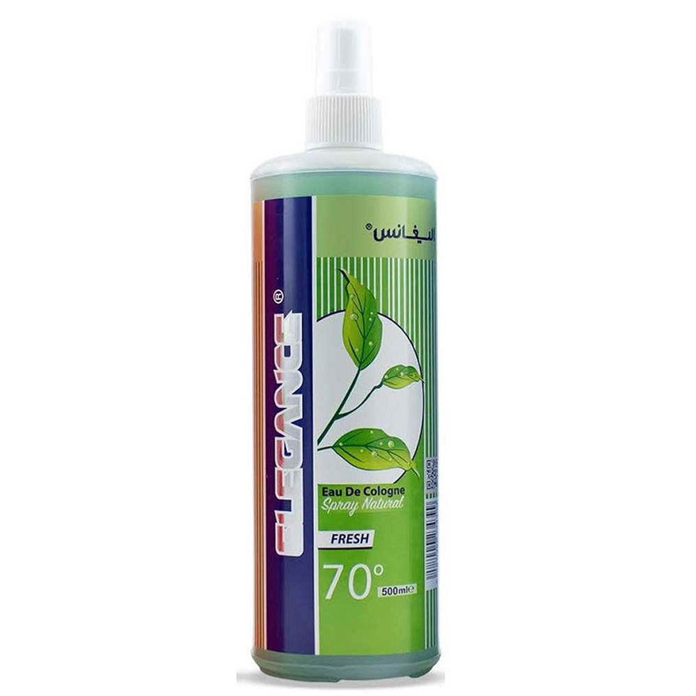 Elegance After Shave Cologne Spray Fresh 500ml