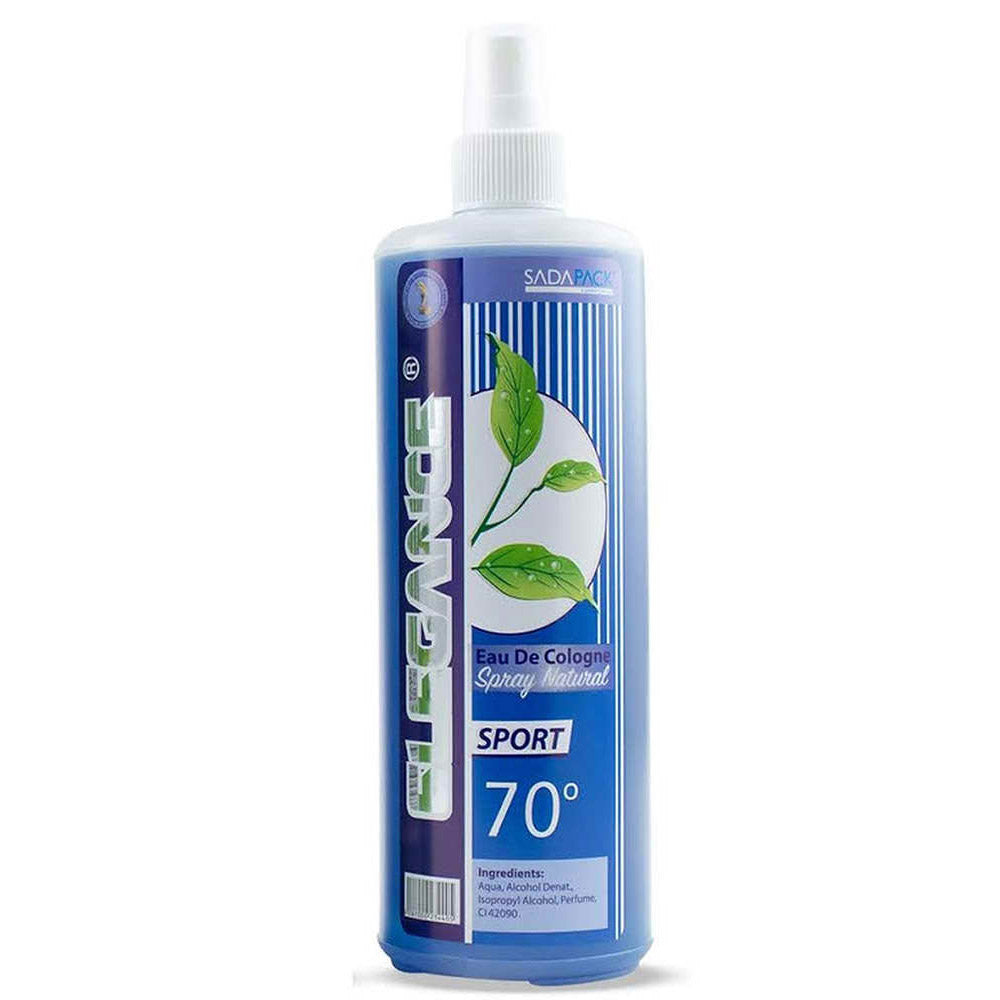 Elegance After Shave Cologne Spray Sport 500ml