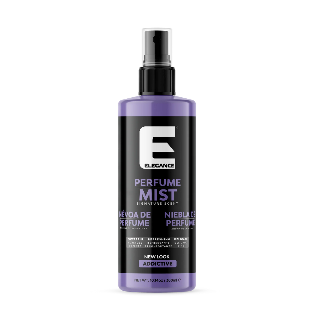 Elegance Aftershave Perfume Mist Addictive 300ml