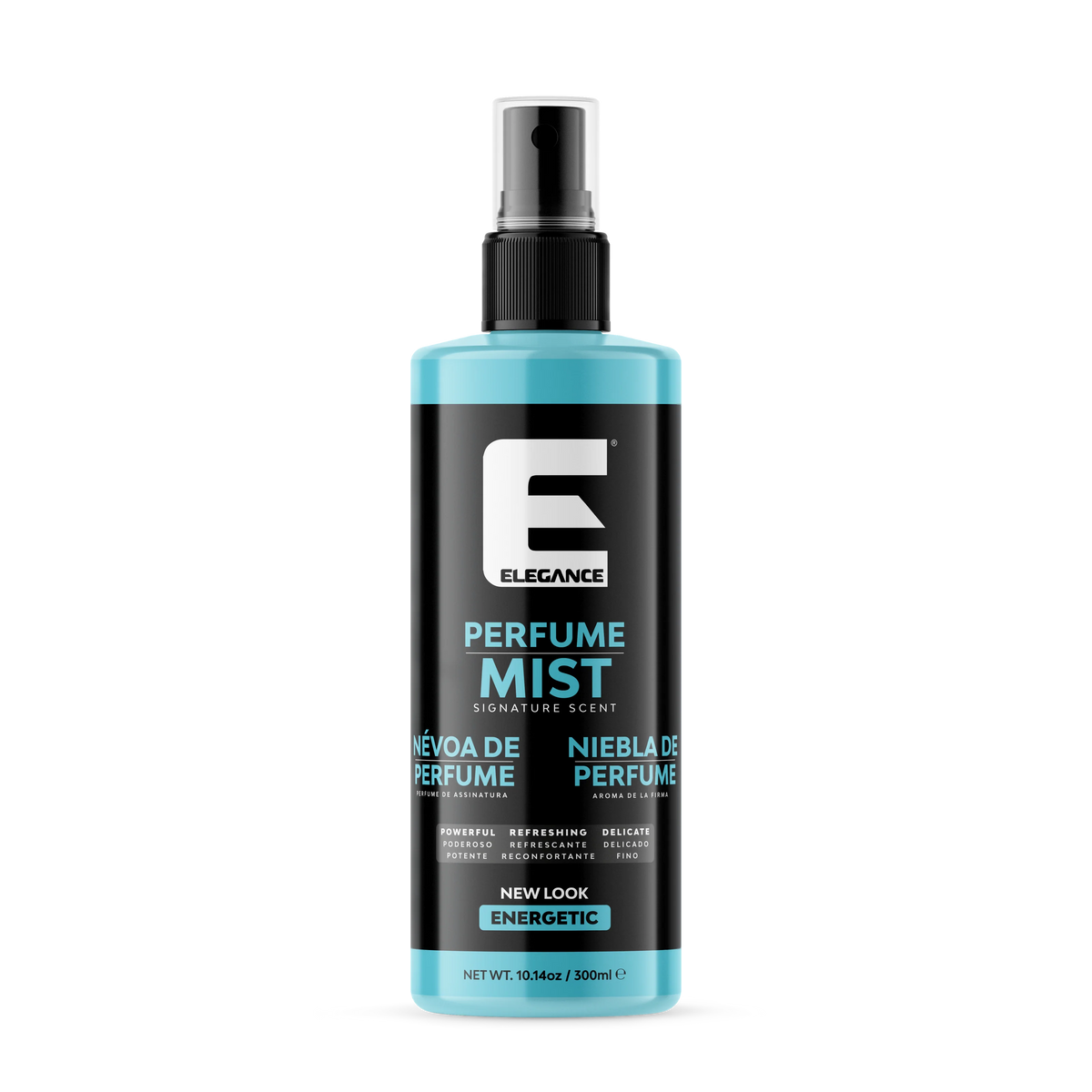 Elegance Aftershave Perfume Mist Energetic 300ml