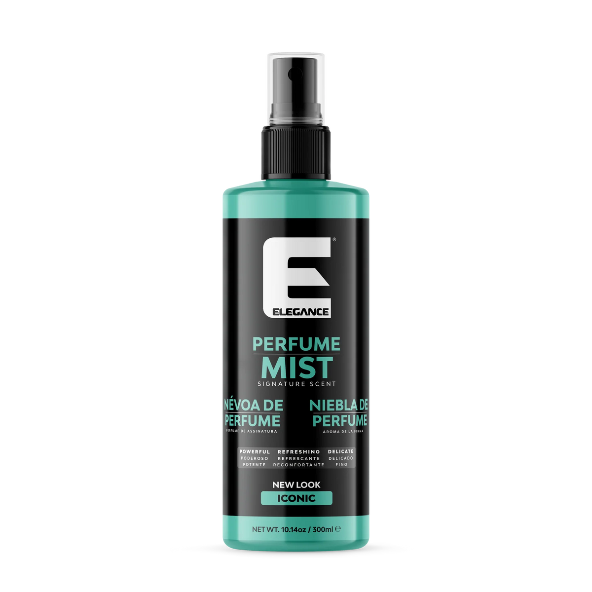 Elegance Aftershave Perfume Mist Iconic 300ml