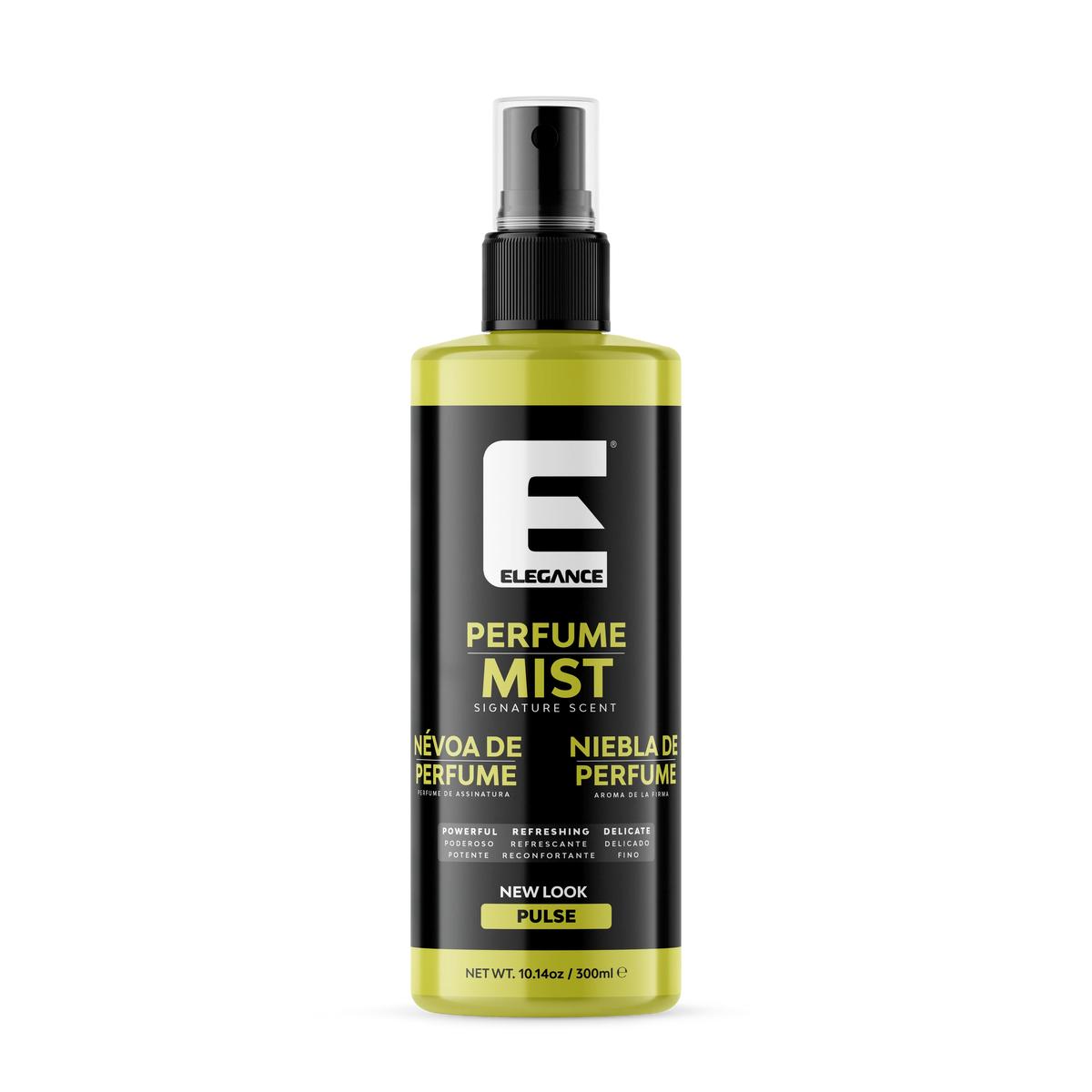 Elegance Aftershave Perfume Mist Pulse 300mL