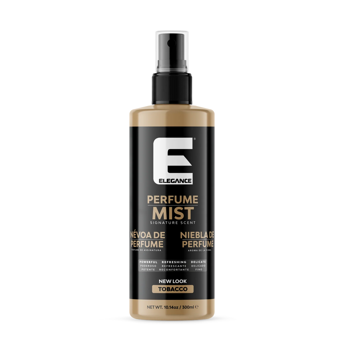 Elegance Aftershave Perfume Mist Tobacco 300ml