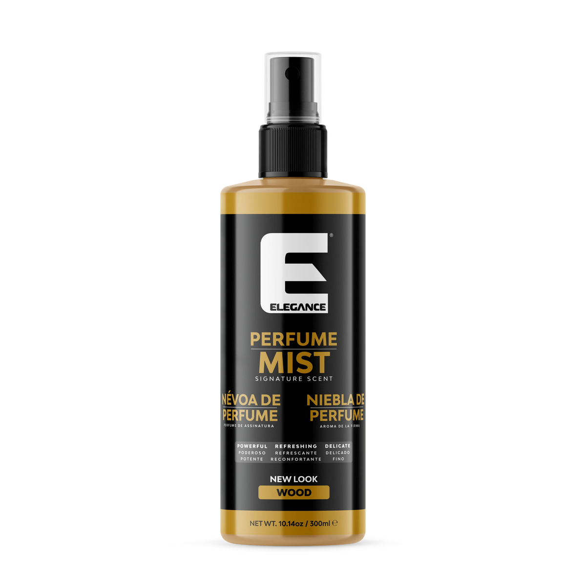 Elegance Aftershave Perfume Mist Wood 300ml