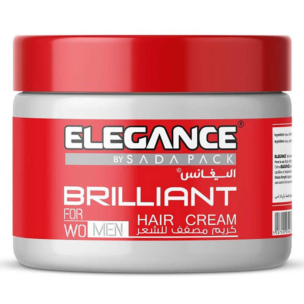 Elegance Brilliant Hair Styling Cream 250ml