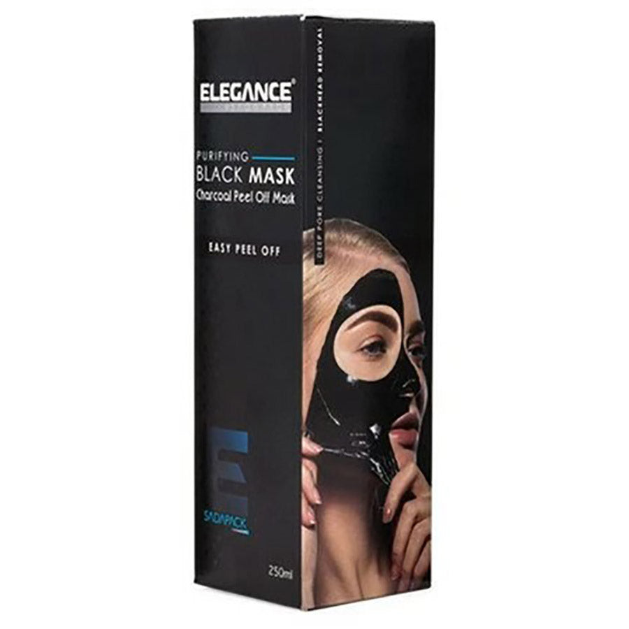 Elegance Purifying Black Facial Peel Off Mask 250ml