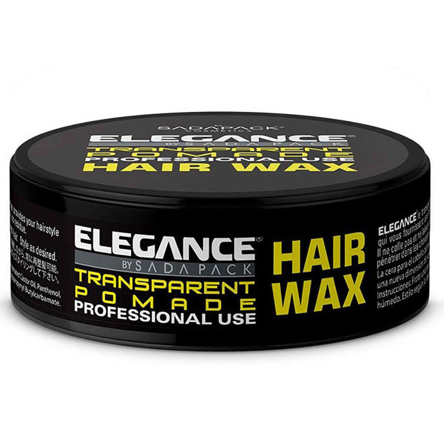 Elegance Transparent Hair Pomade Wax 140g
