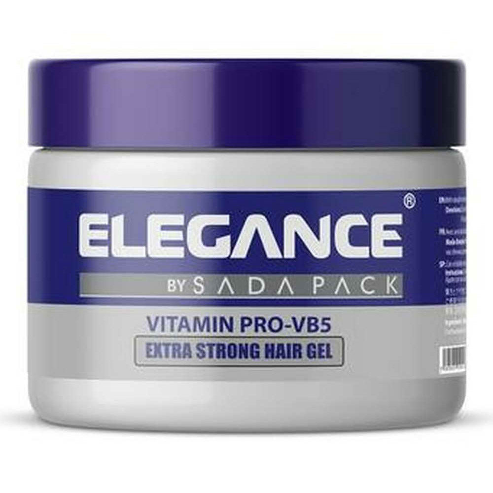 Elegance Vitamin Pro-VB5 Hair Styling Gel 500ml