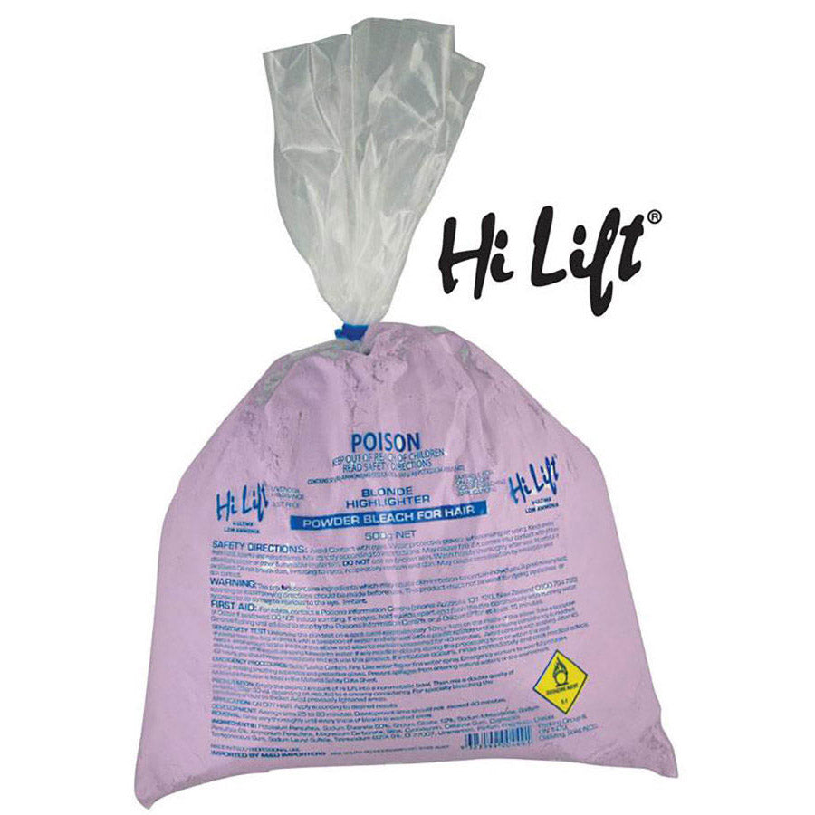 Hi Lift Violet V-Ultima Low Bleach Refill 500g Bag Dust Free
