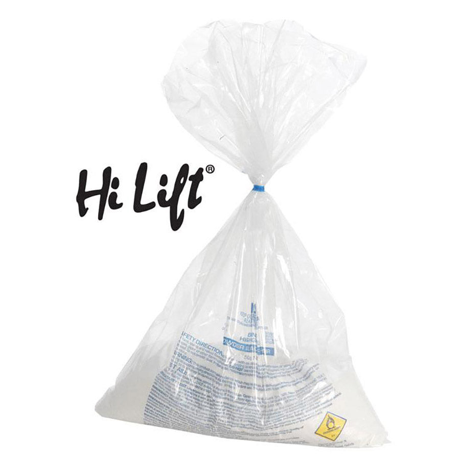 Hi Lift Bleach White Refill 500g Bag Dust Free Made In Italy