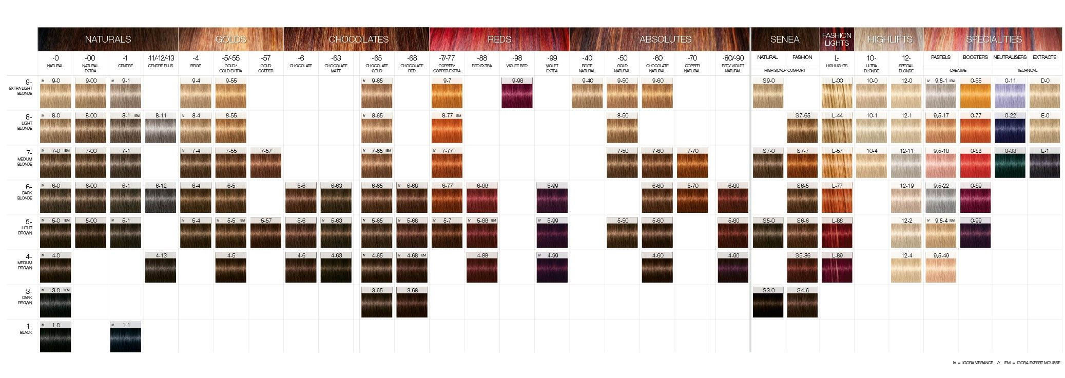 Schwarzkopf Igora Royal Permanent Hair Colour Dye 60ml