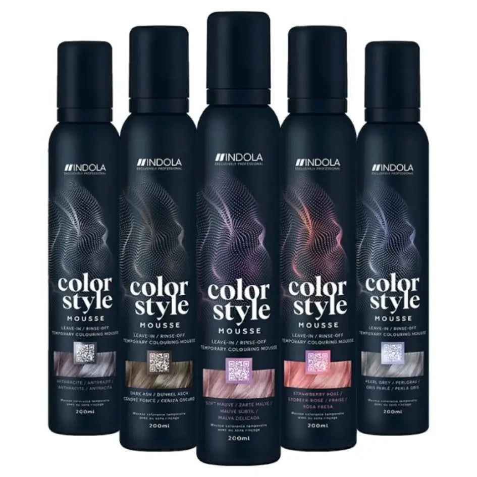 Indola Color Style Mousse Hair Dye 200ml