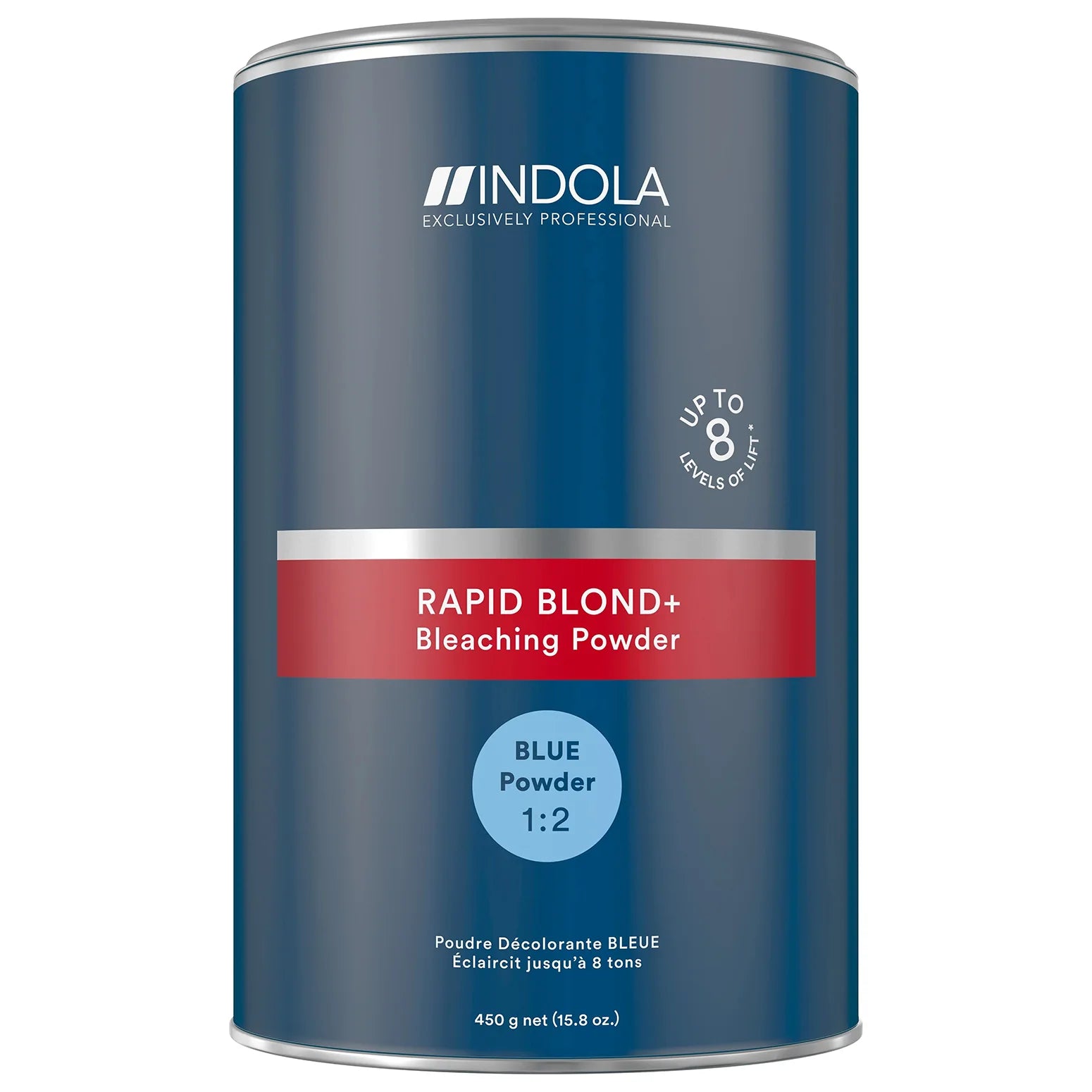 Indola Rapid Blonde+ Bleaching Powder Blue 450g