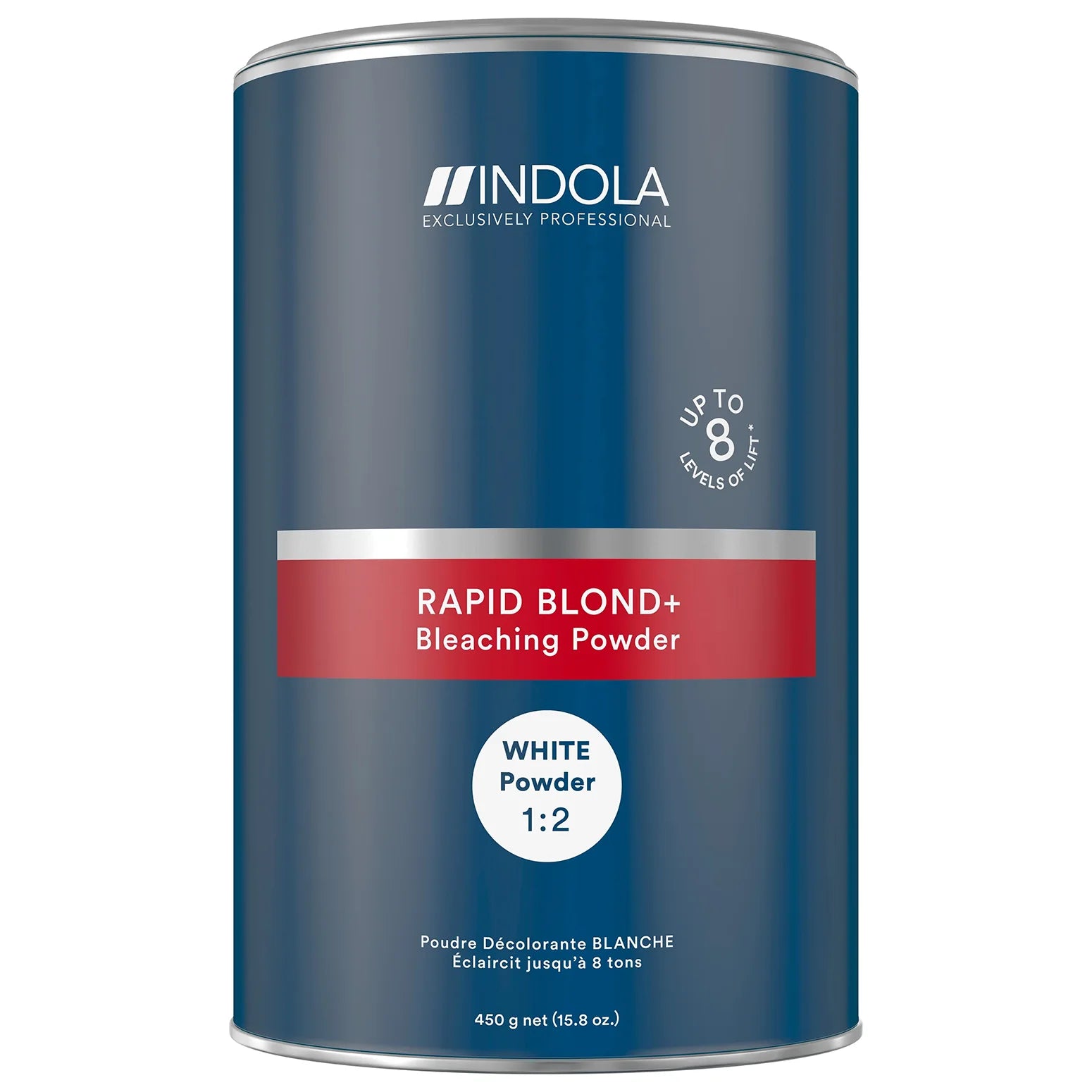 Indola Rapid Blonde+ Bleaching Powder White 450g