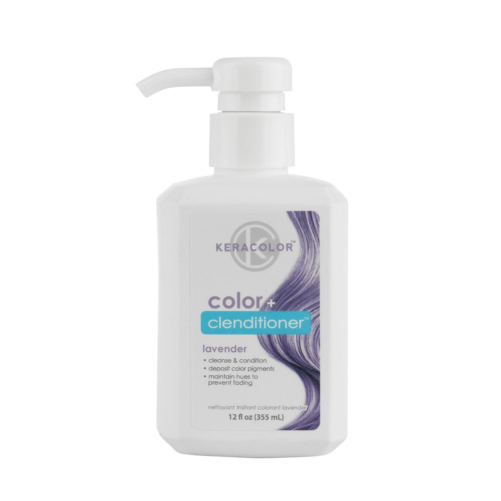 Keracolor Color Clenditioner Colouring Shampoo Lavender 355ml