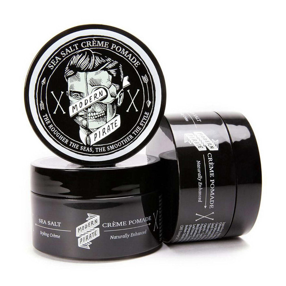 Modern Pirate Sea Salt Creme Pomade 95ml