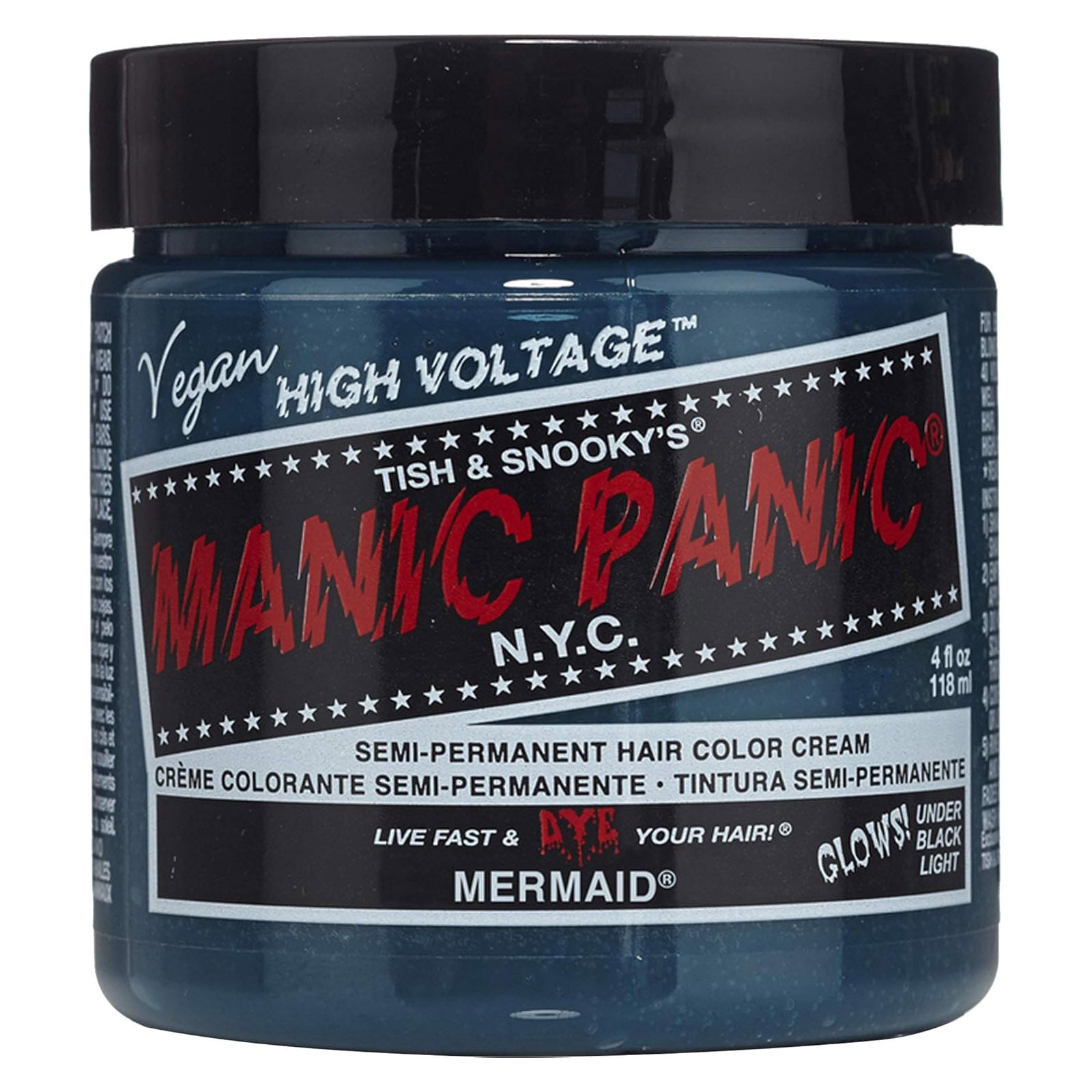 Manic Panic Classic Hair Dye Semi Permanent Vegan Colour 118ml