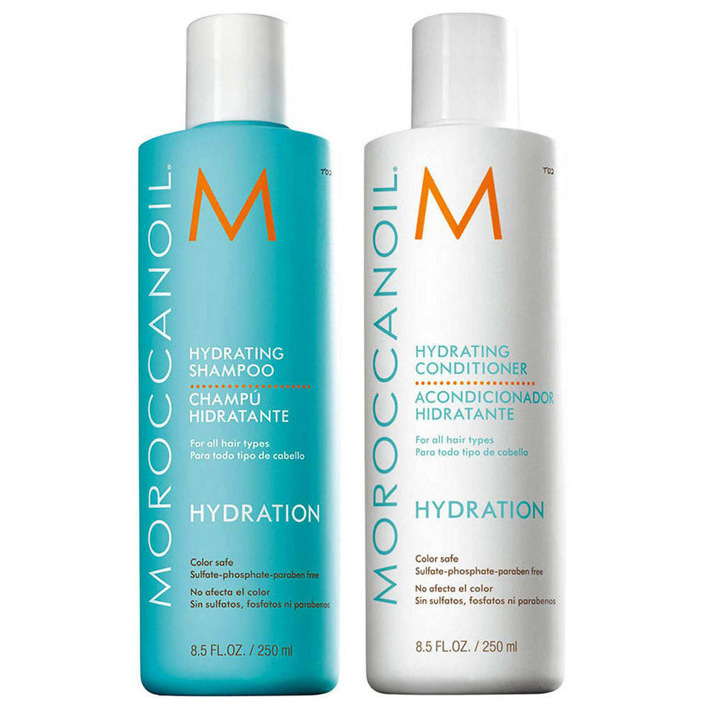 Moroccanoil Hydrating Shampoo & Conditioner Duo 250ml