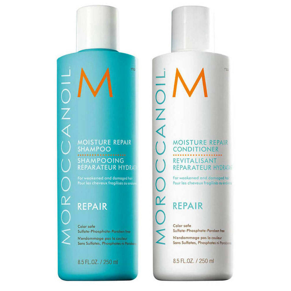 Moroccanoil Moisture Repair Shampoo & Conditioner Duo 250ml