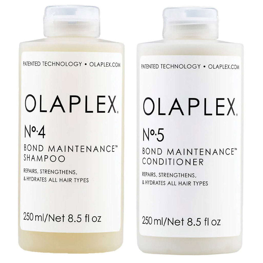 Olaplex No 4 & No 5 Bond Maintenance Shampoo & Conditioner Duo 250ml