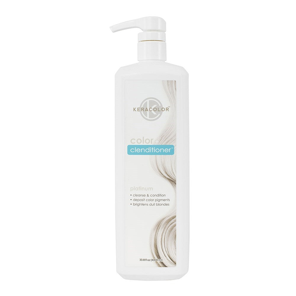 Keracolor Color Clenditioner Colouring Shampoo Platinum