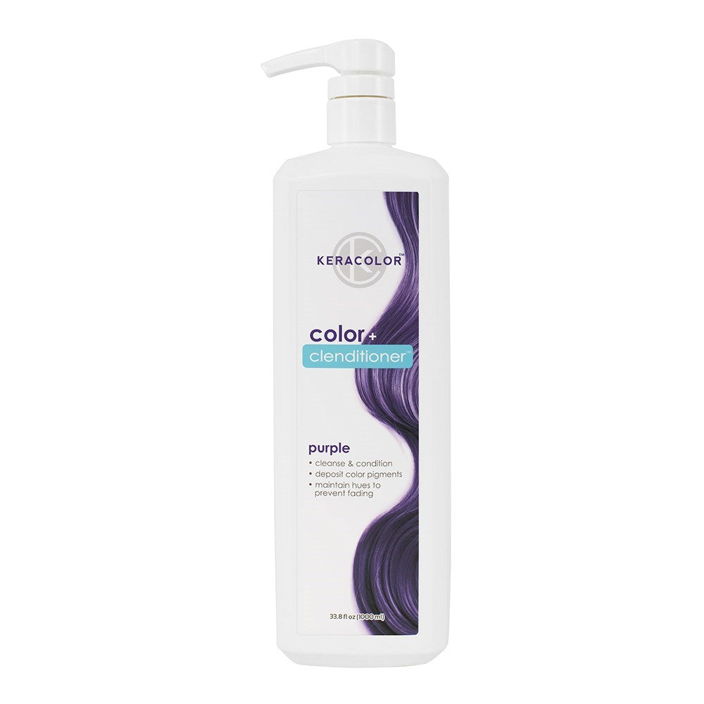 Keracolor Color Clenditioner Colouring Shampoo Purple