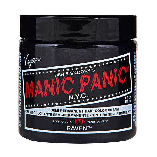 Manic Panic Classic Hair Dye Semi Permanent Vegan Colour 118ml