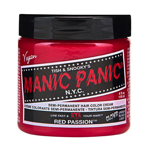 Manic Panic Classic Hair Dye Semi Permanent Vegan Colour 118ml