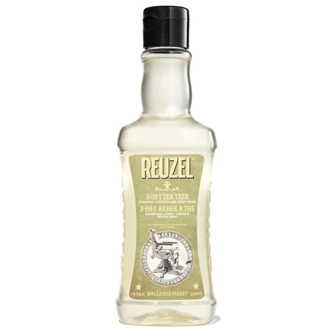 Reuzel 3-in-1 Tea Tree Shampoo 350ml