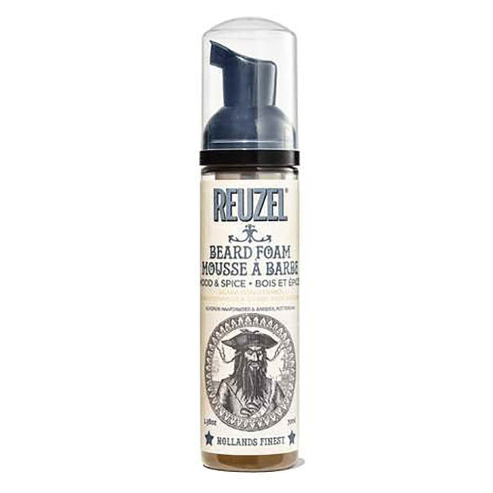 Reuzel Beard Foam Conditioner Deodorize Wood Spice 70ml
