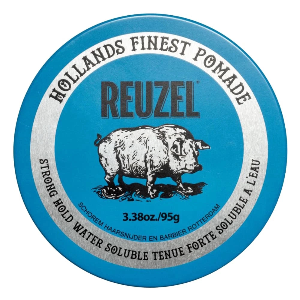 Reuzel Blue Hair Pomade Strong Hold 95g