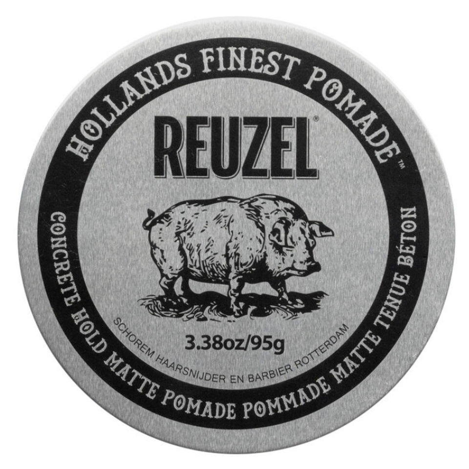 Reuzel Concrete Hold Piglet Matte Hair Pomade 95g